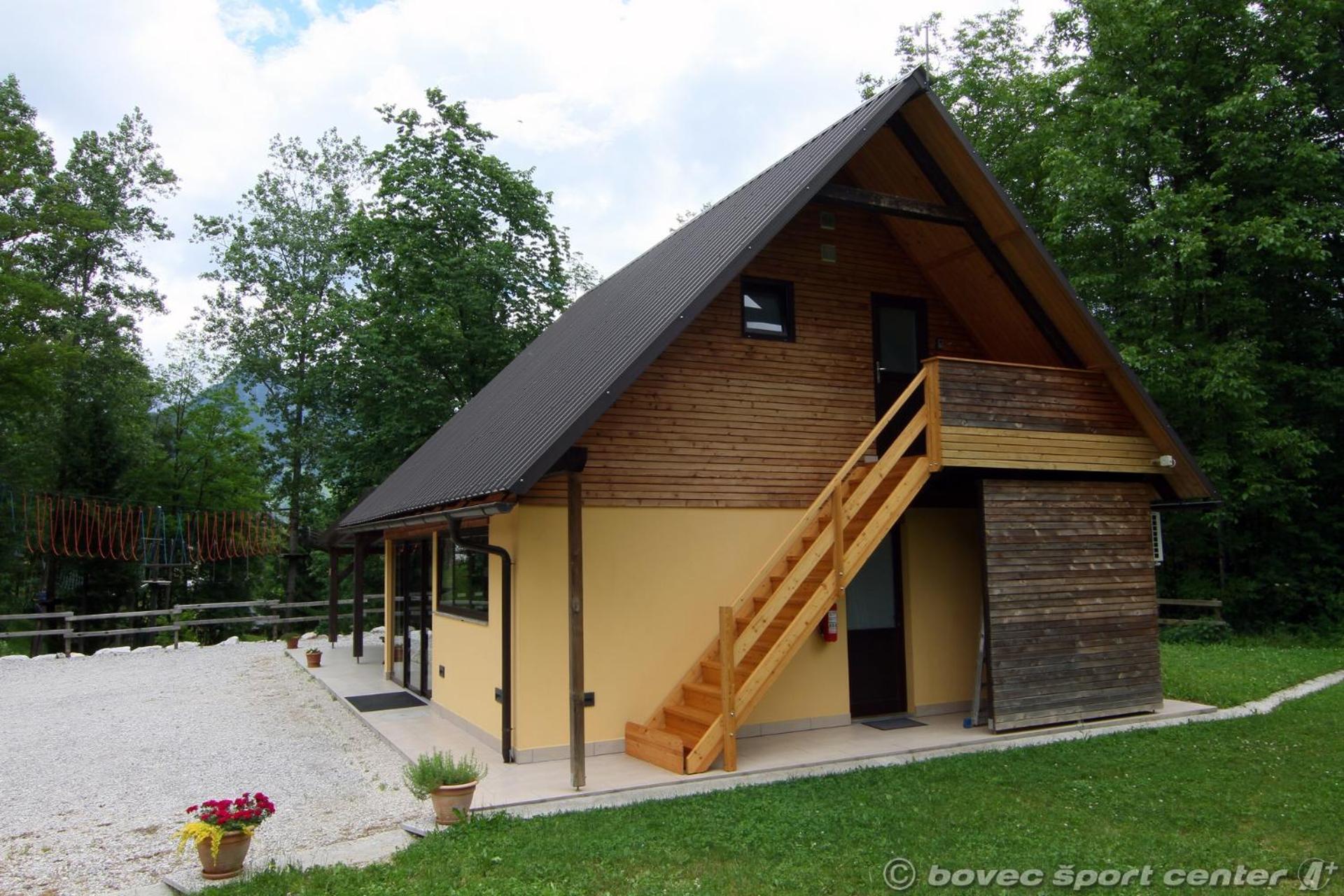 Glamping Virje Hotell Bovec Rom bilde