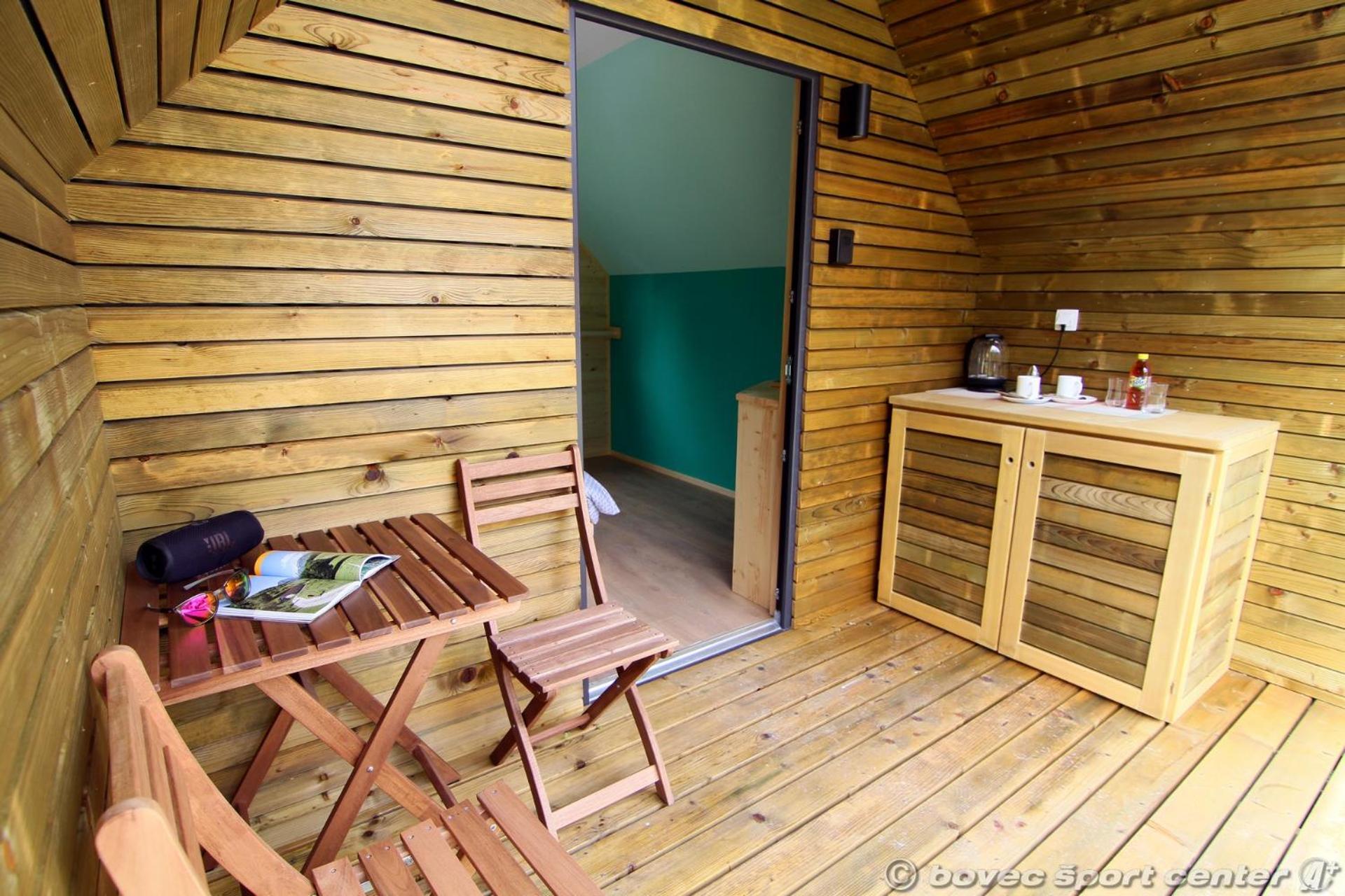 Glamping Virje Hotell Bovec Eksteriør bilde