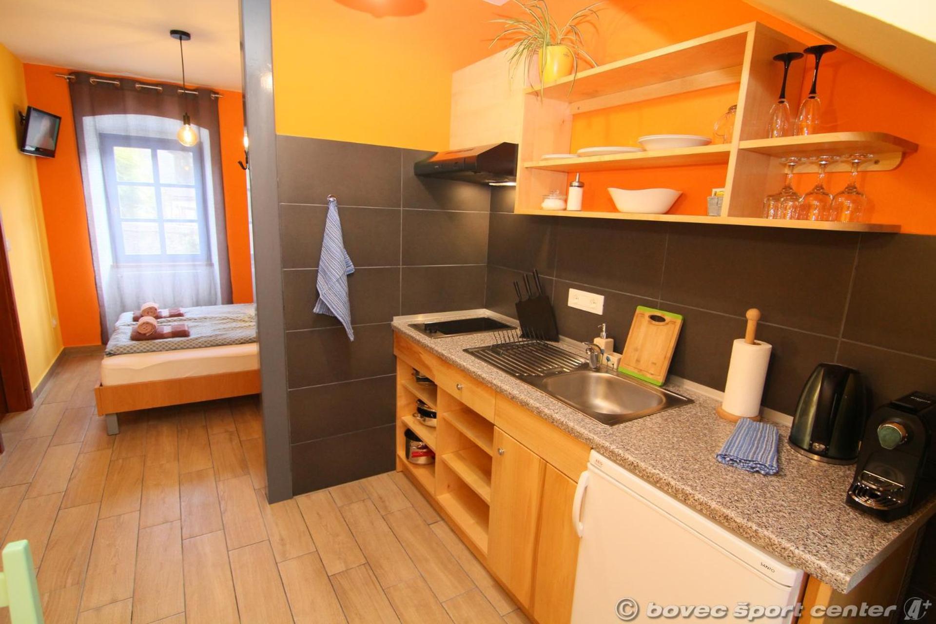 Glamping Virje Hotell Bovec Rom bilde