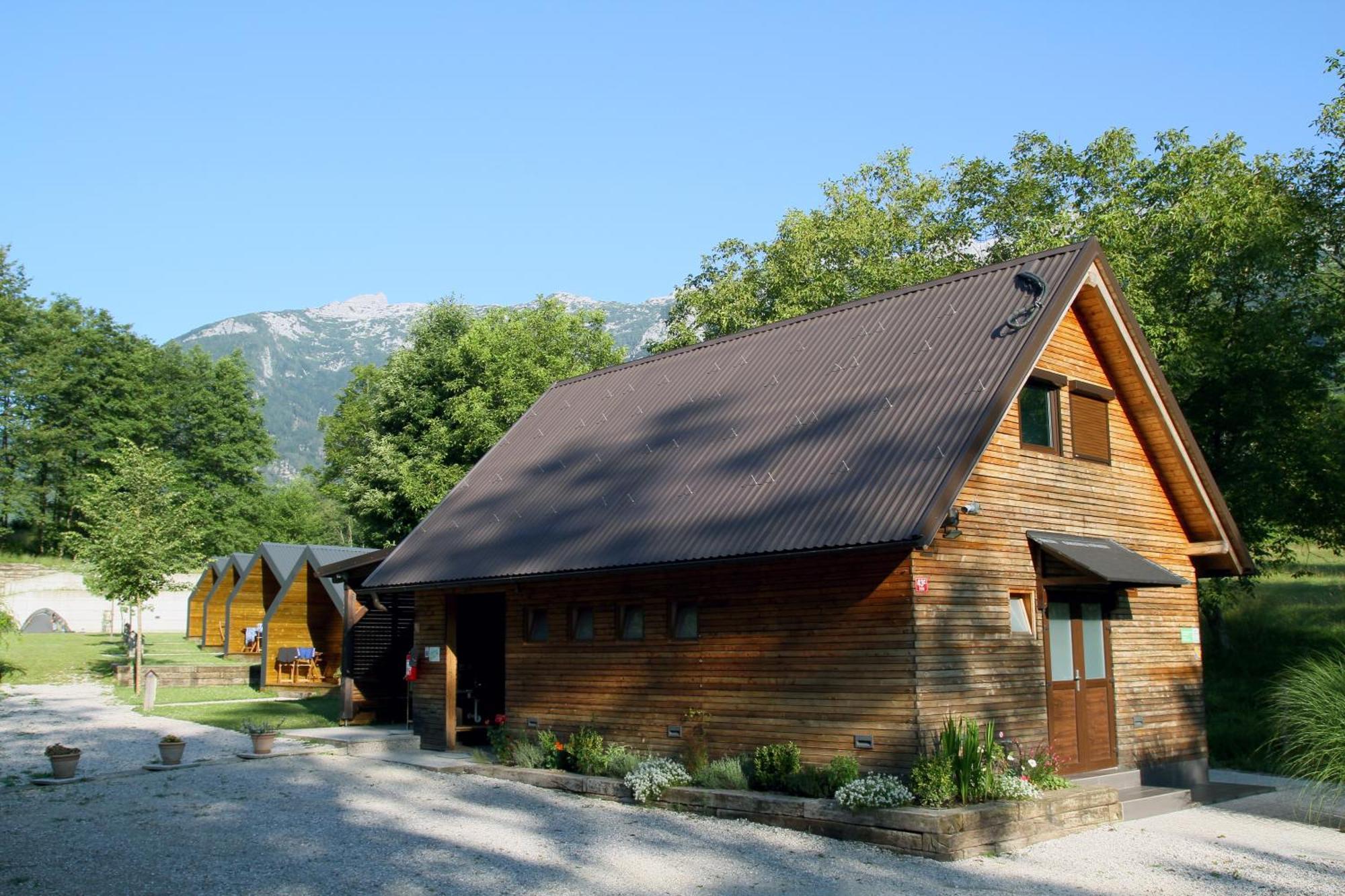 Glamping Virje Hotell Bovec Eksteriør bilde