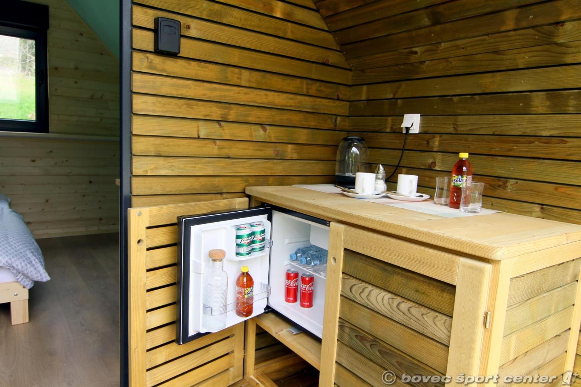 Glamping Virje Hotell Bovec Rom bilde