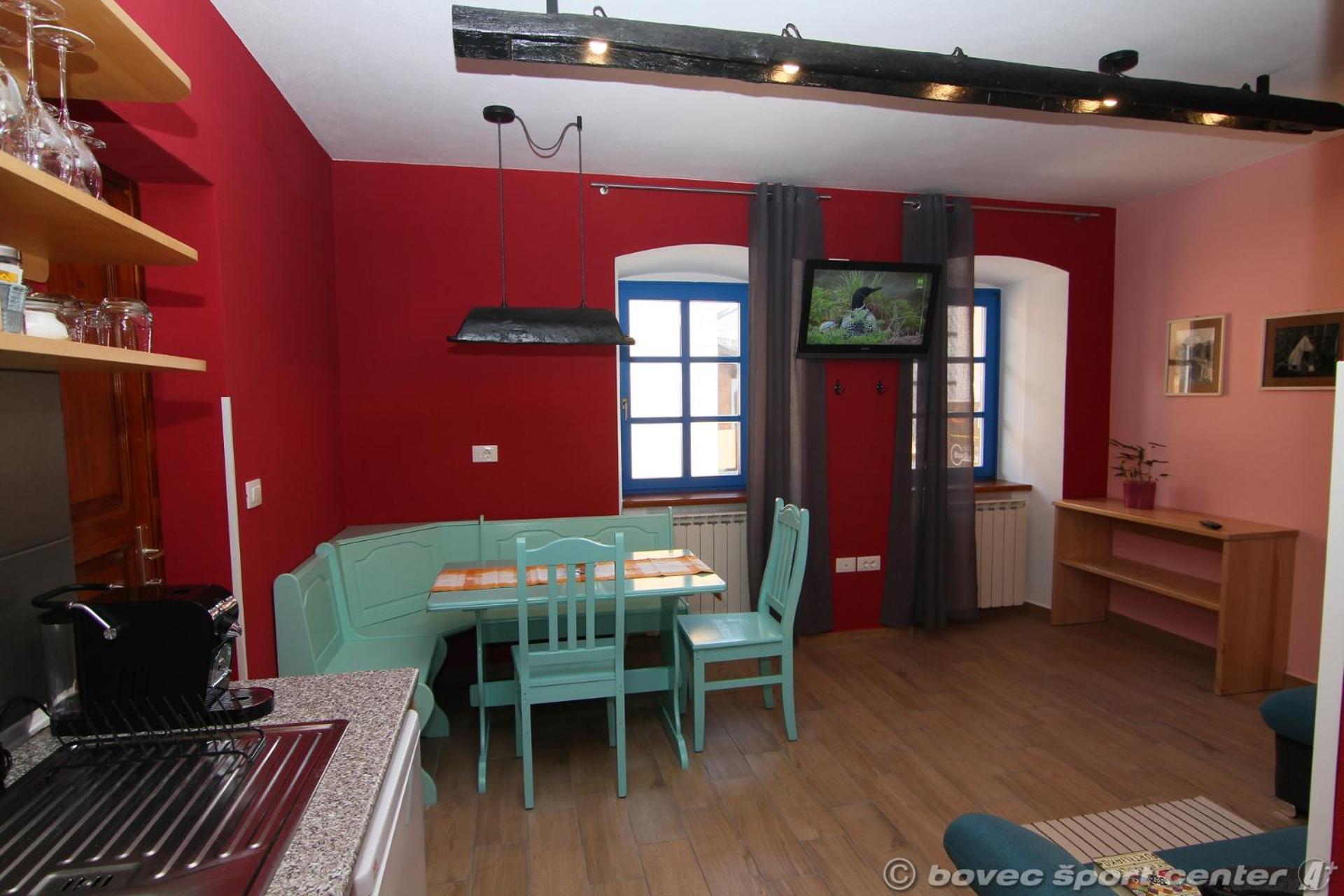 Glamping Virje Hotell Bovec Rom bilde