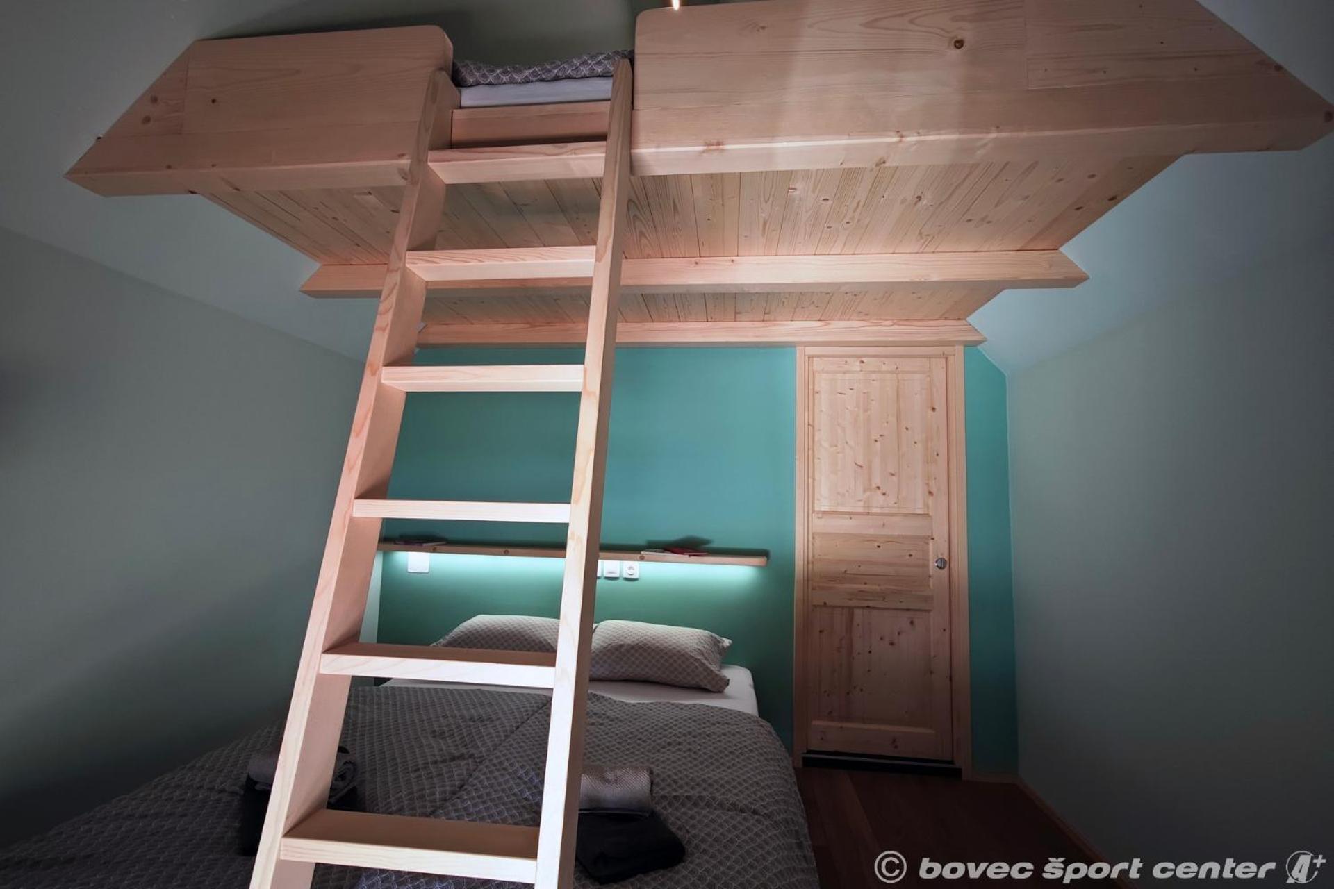 Glamping Virje Hotell Bovec Rom bilde